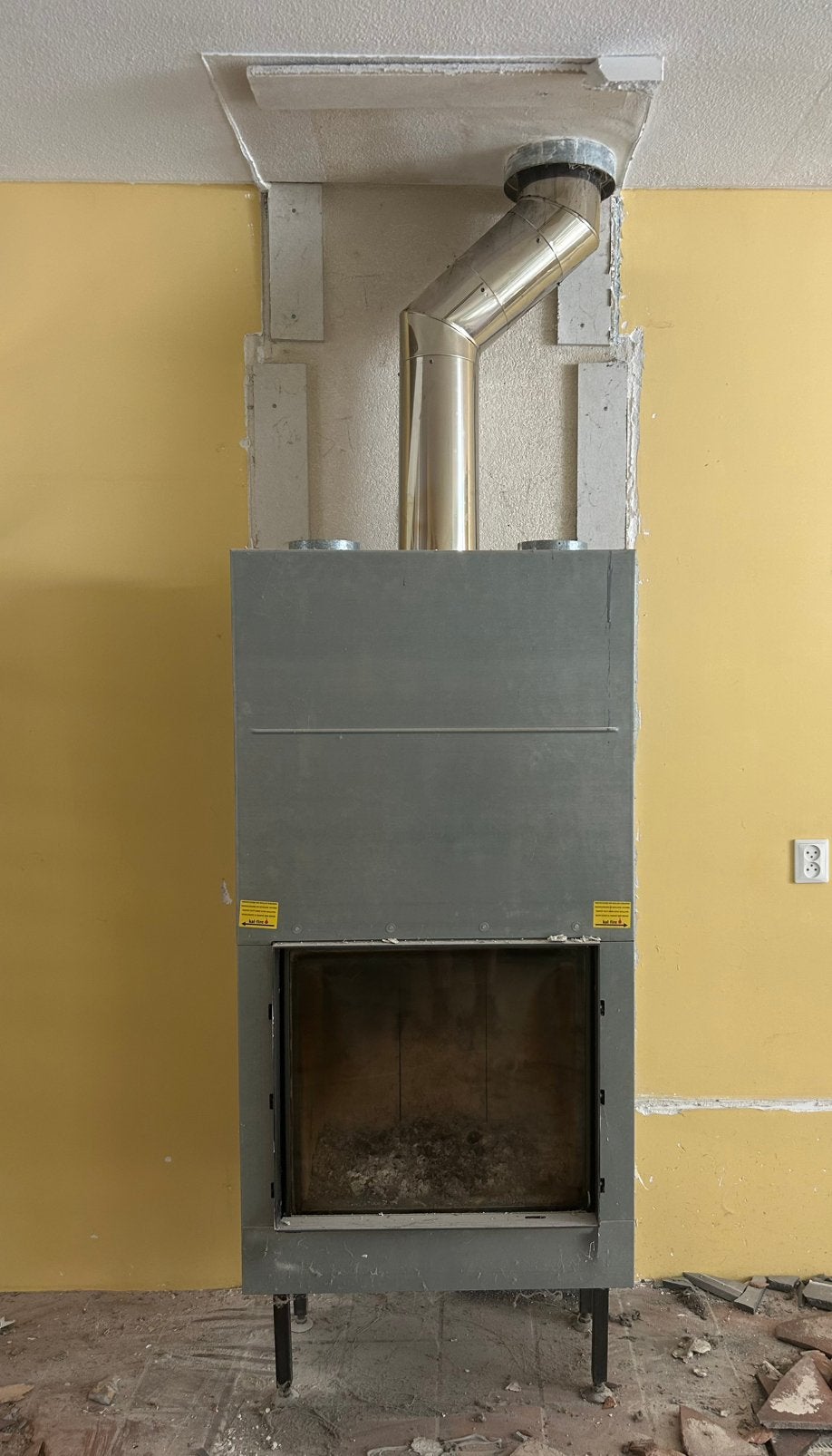 Kal-Fire houtkachel, Ophalen, Gebruikt, Hout, Houtkachel