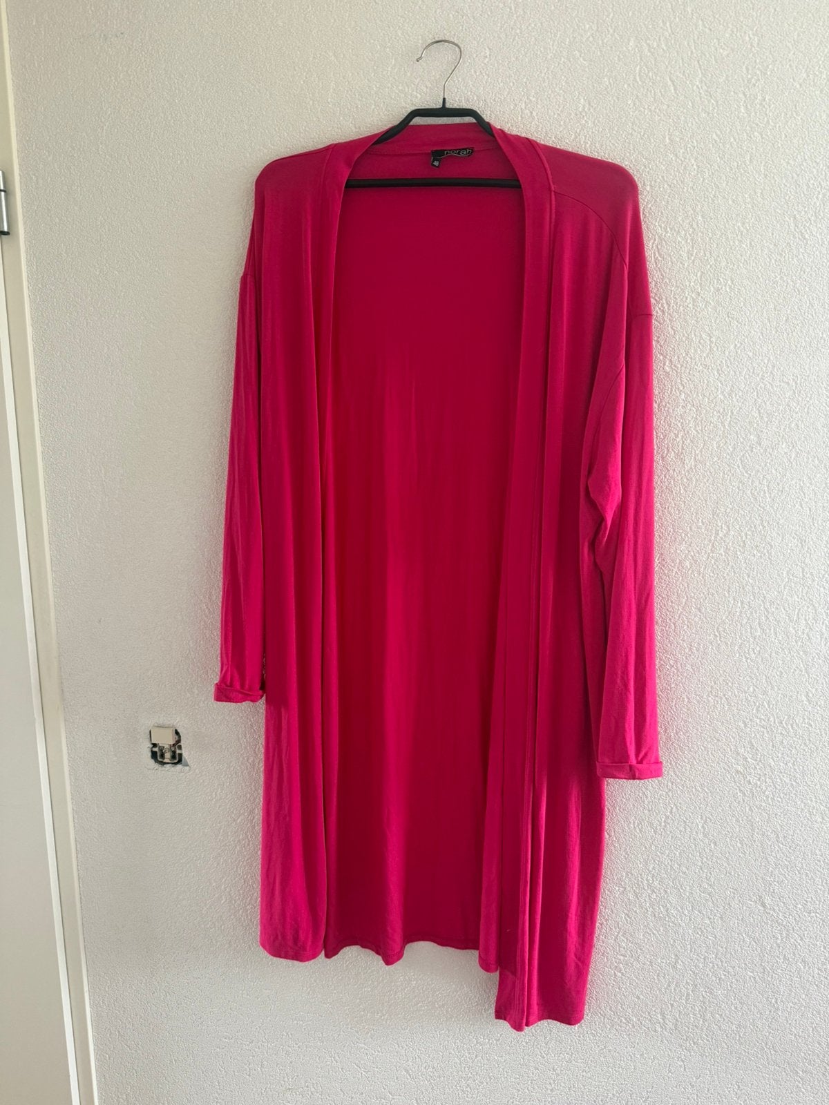 Norah schitterende open vest maat 48/50 en groter zgan, Kleding | Dames, Ophalen of Verzenden, Zo goed als nieuw, Overige kleuren