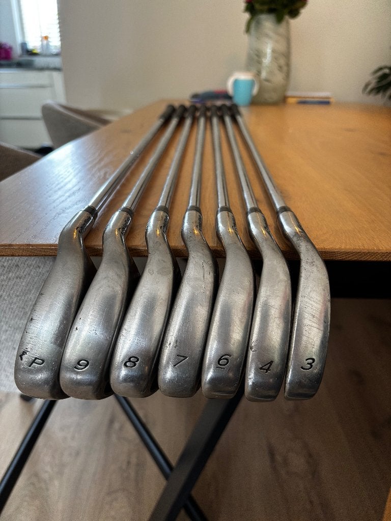 TaylorMade RAC OS2 ijzerset PW-3, Ophalen, Gebruikt, Set, Overige merken