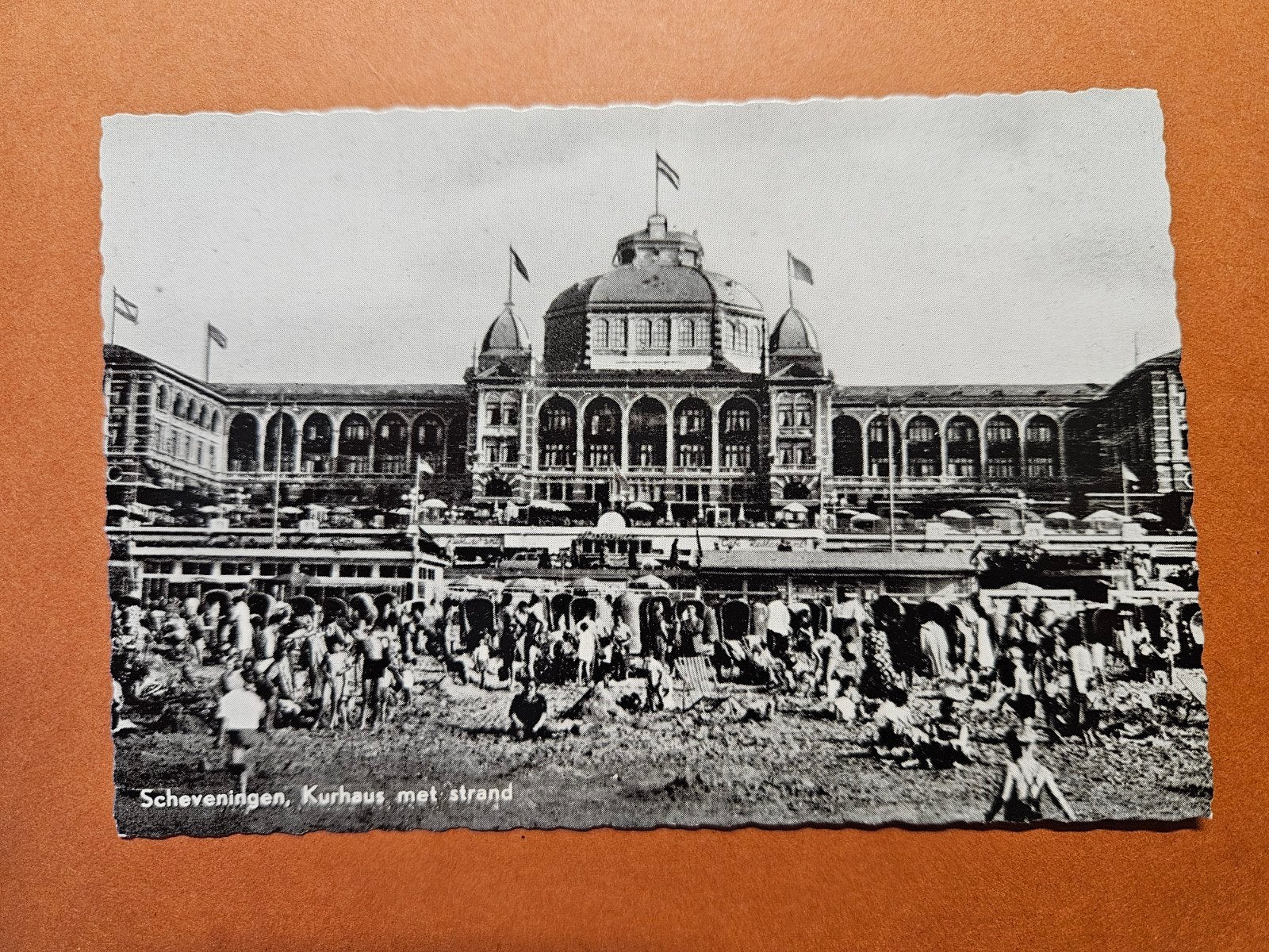 187) Kurhaus Scheveningen, Ophalen of Verzenden, Ongelopen, Zuid-Holland