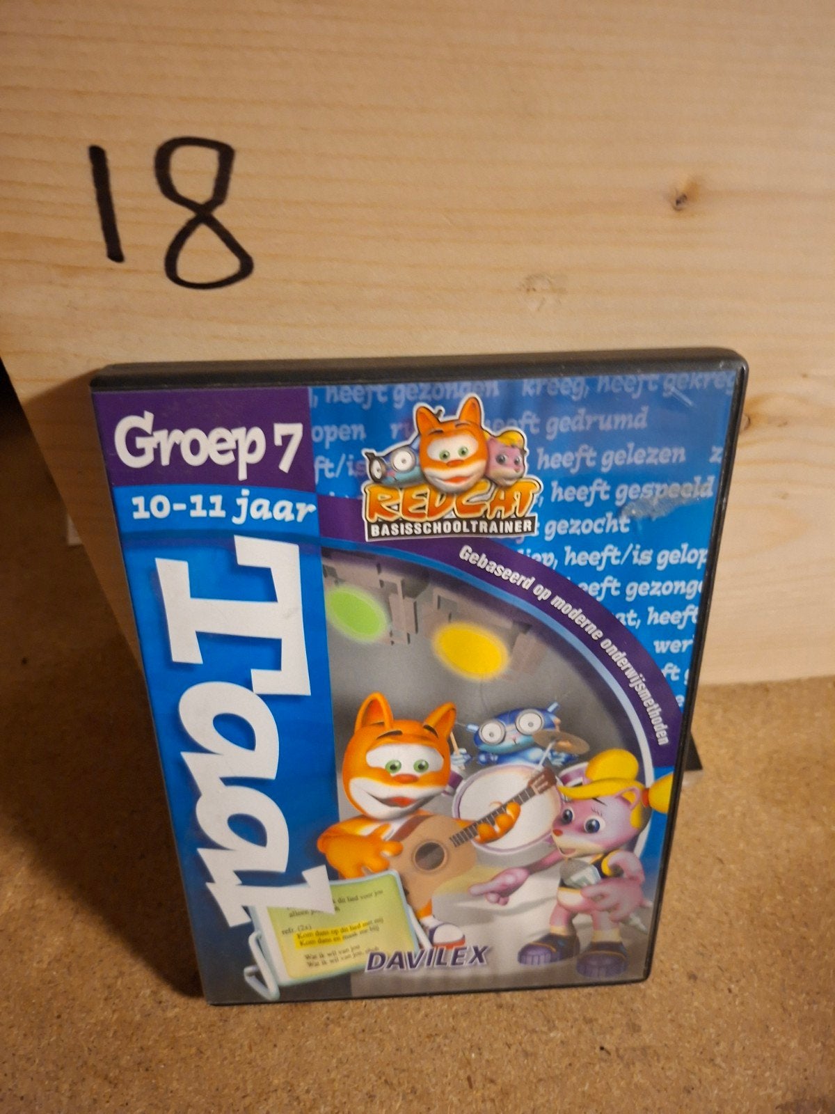 Redcat Basisschooltrainer Taal Groep 7 (10-11 jaar), Jongen of Meisje, Ophalen of Verzenden, Zo goed als nieuw, DAVILEX