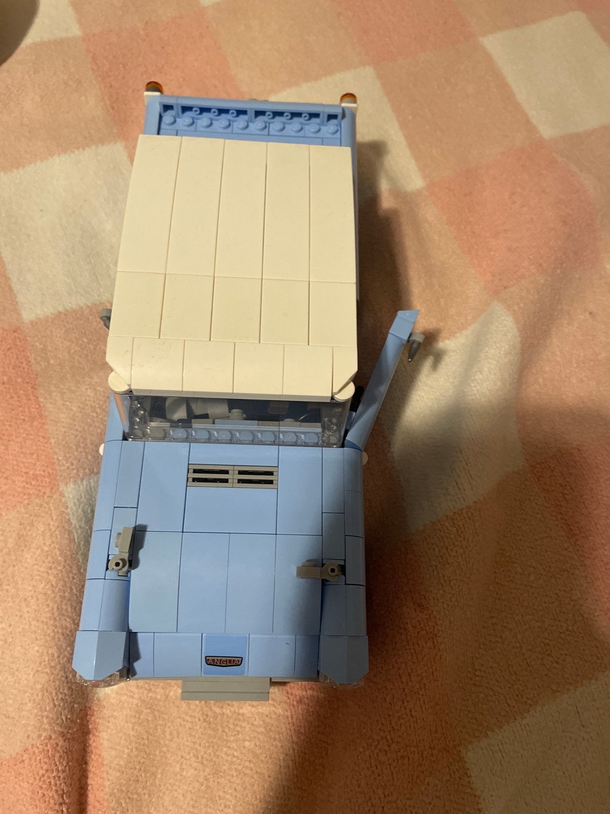 Lego Harry Potter Vliegende Ford Anglia 800+ stukjes, Ophalen of Verzenden, Zo goed als nieuw, Overige merken