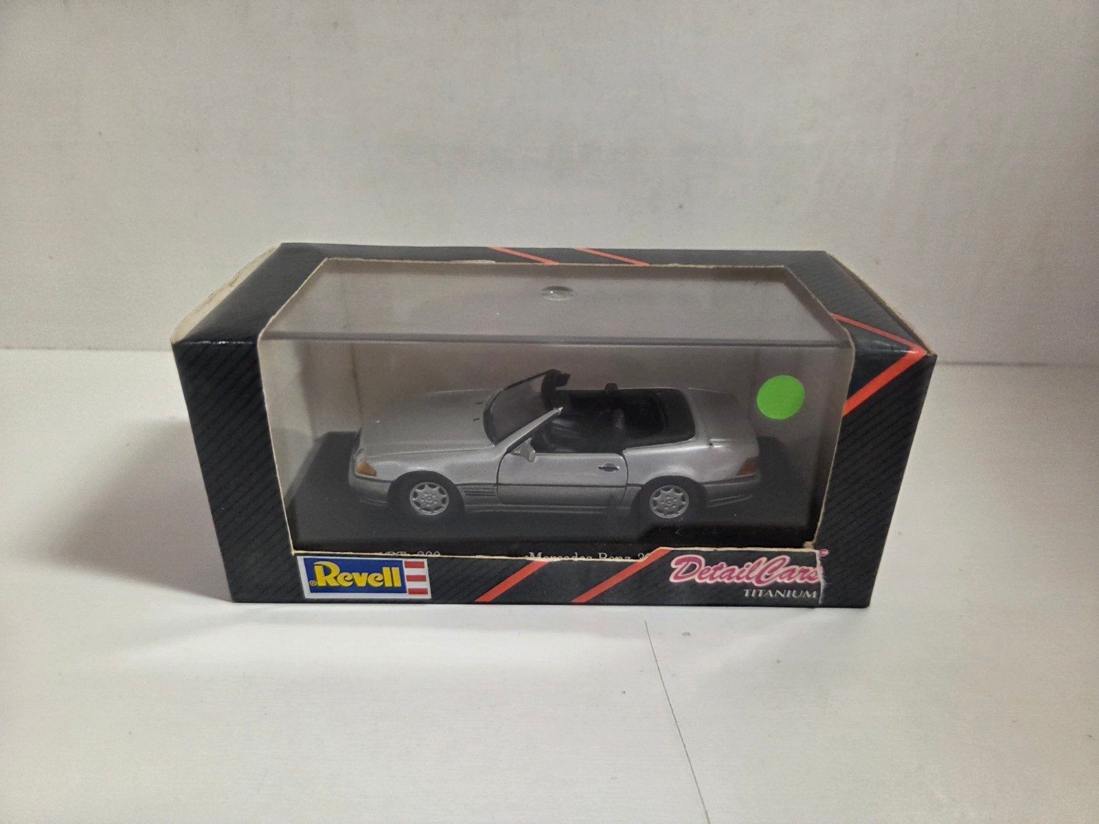 Detailcars Mercedes Benz 320 SL cabrio, Hobby en Vrije tijd, Modelauto's | 1:43, Overige merken, Auto, ., Ophalen of Verzenden
