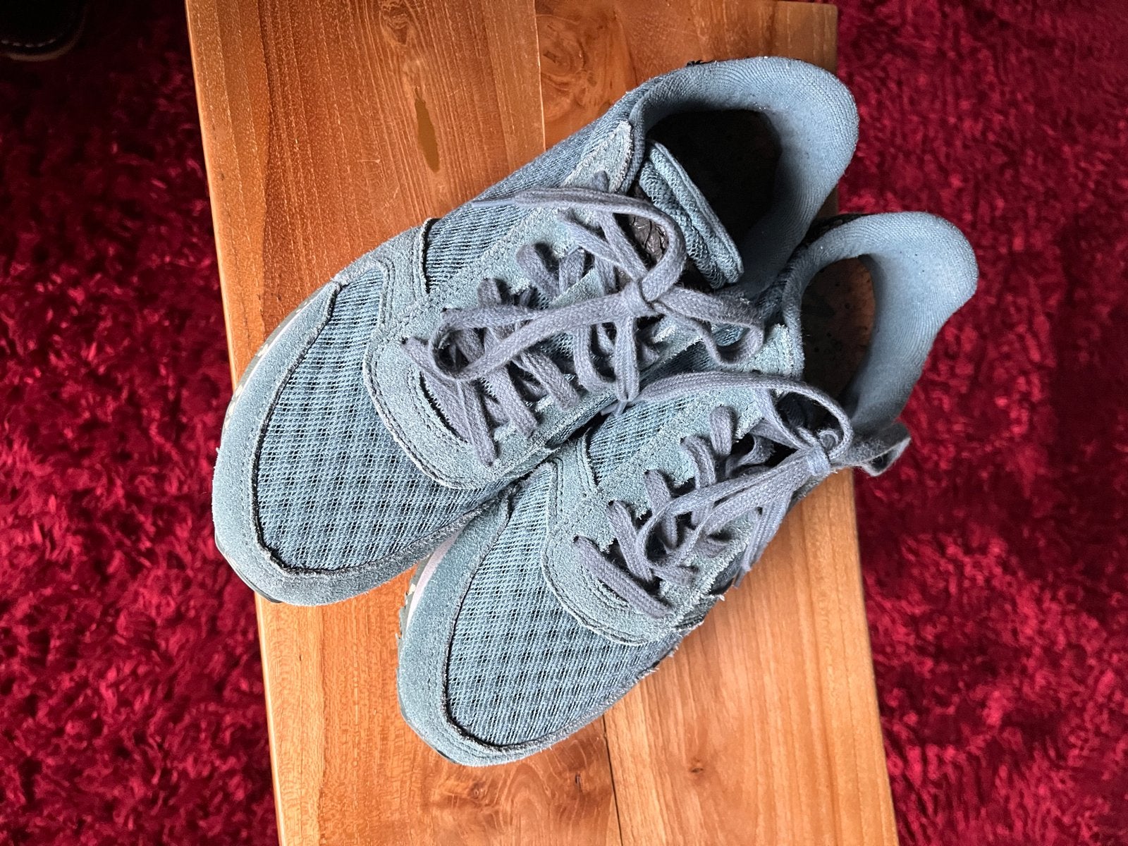 WODEN sneakers maat 38 - Zo goed als nieuw Groen/blauw/grijs, Kleding | Dames, Overige kleuren, Ophalen of Verzenden, Sneakers of Gympen