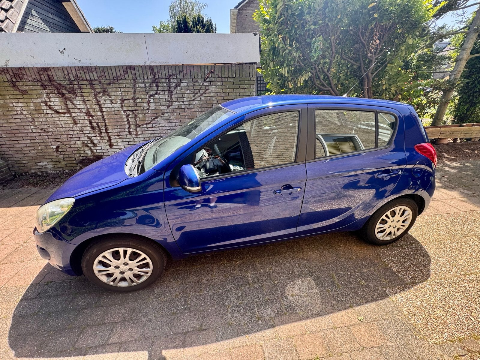 Hyundai i20 1.2 5 DRS 2011 APK 3 juni 2027, Auto's, Hyundai, Particulier, i20, Airbags, Airconditioning, Centrale vergrendeling