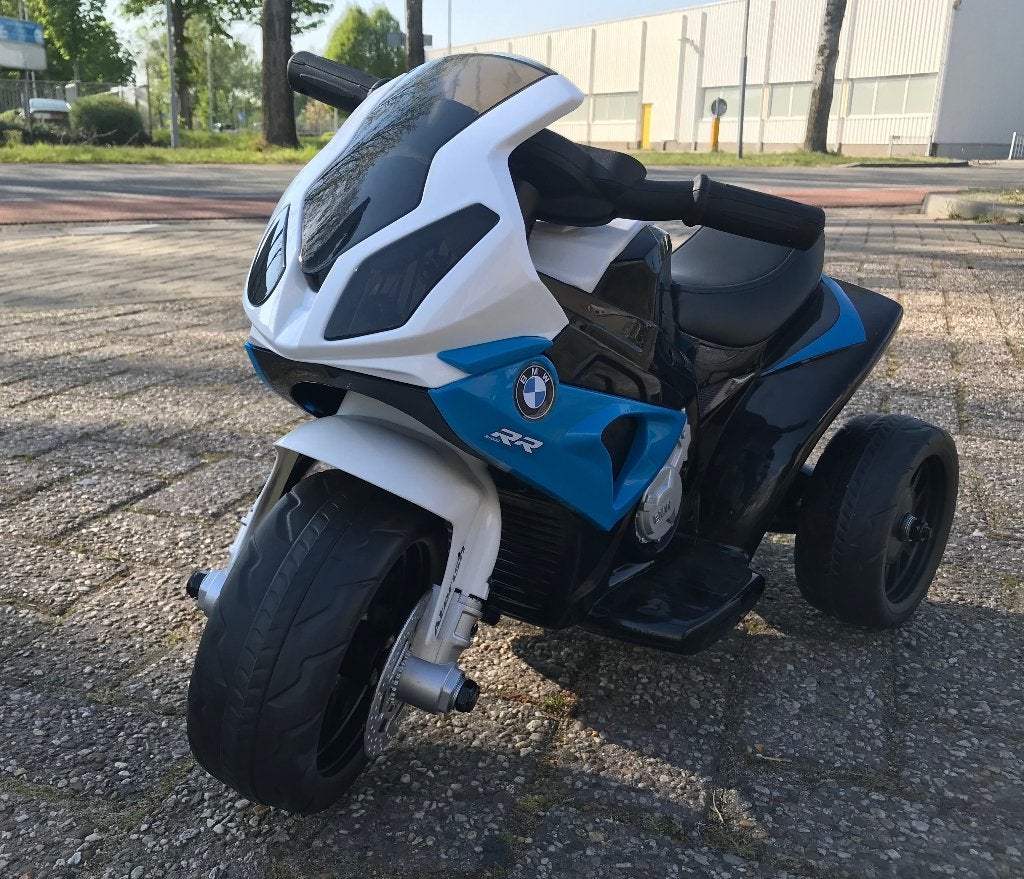 Elektrische kinder BMW S1000RR 6V Kinder motor Zwart, Ophalen of Verzenden, Nieuw