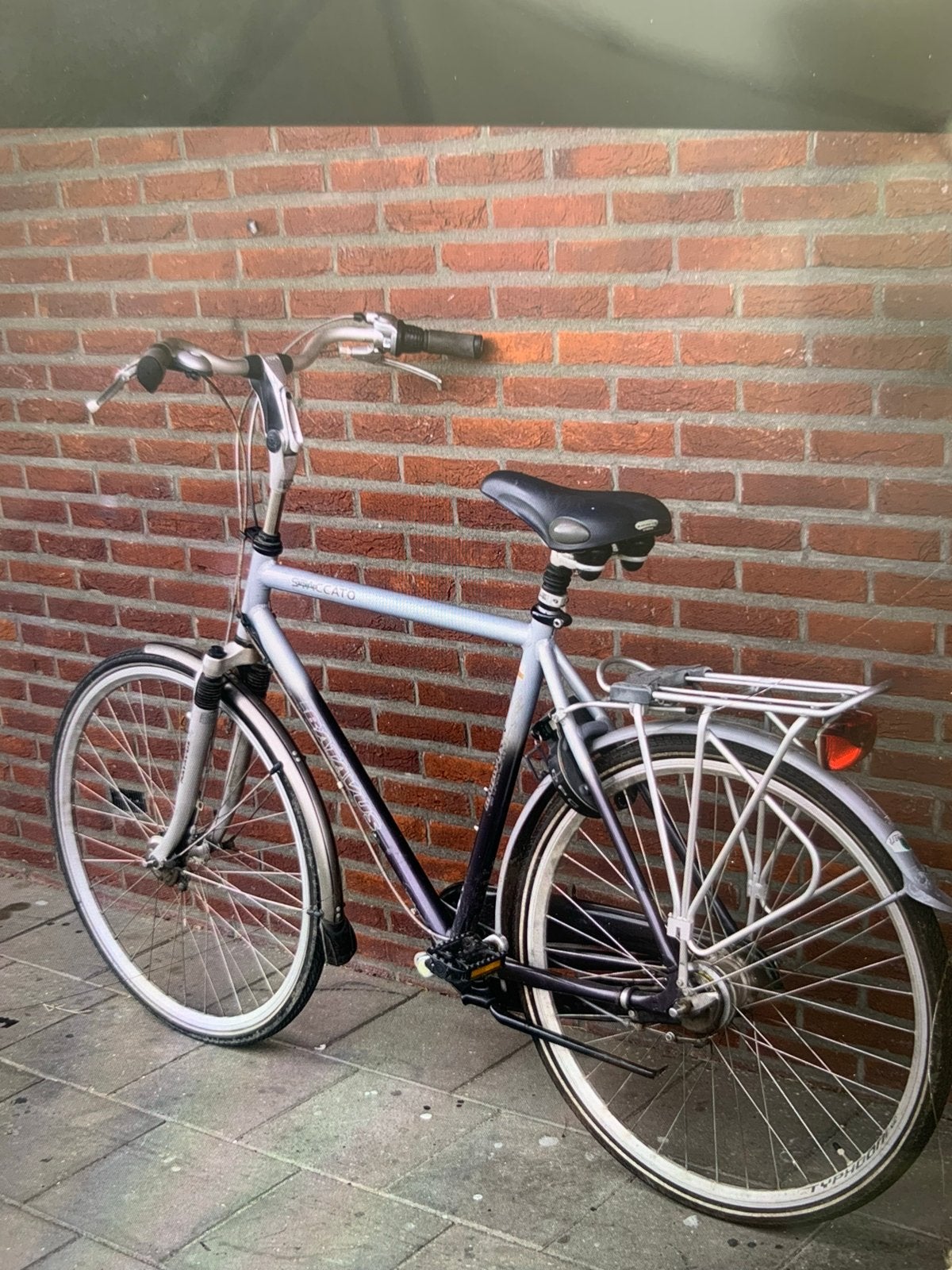 Batavus werkt goed, Fietsen en Brommers, Velgrem, Versnellingen, Batavus, Ophalen of Verzenden