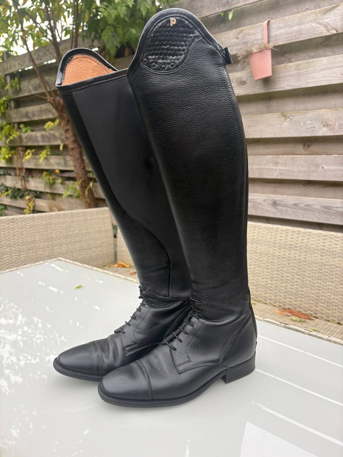 Petrie luka maat 39 (49/36) zwart-zwart, Ophalen of Verzenden, Zo goed als nieuw, Dressuur, Schoeisel