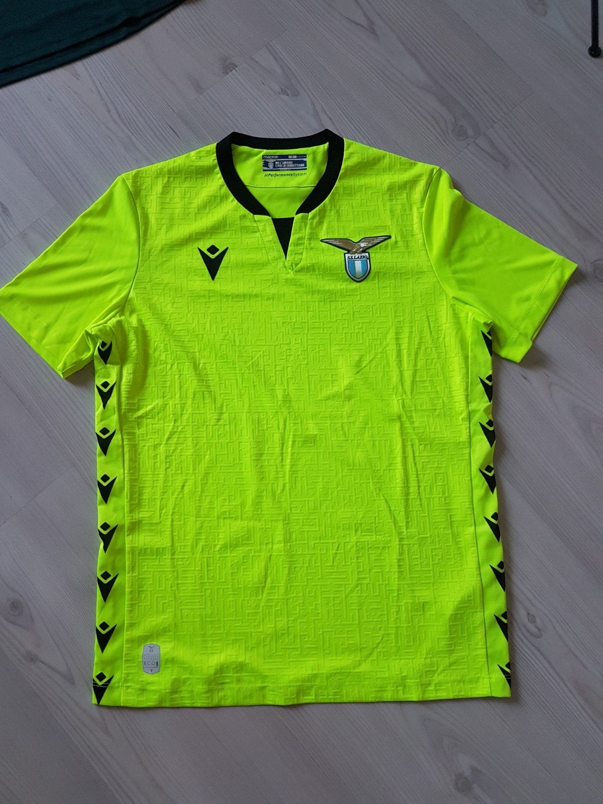 Lazio Roma heren voetbalshirt size medium, Ophalen of Verzenden, Zo goed als nieuw