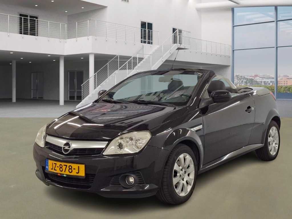 Opel Tigra TwinTop 1.4-16V Rhythm, JZ-878-J, Gebruikt, Cabriolet, 49 €/maand, Bedrijf