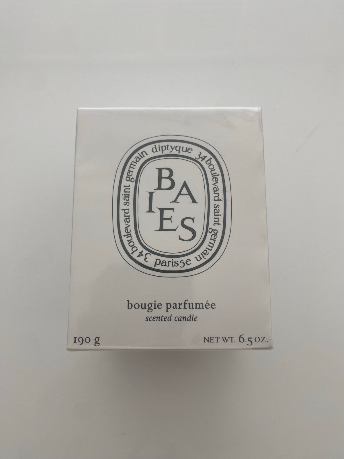 Diptyque Baies Kaars - Nieuw in Verpakking, Verzenden, Nieuw