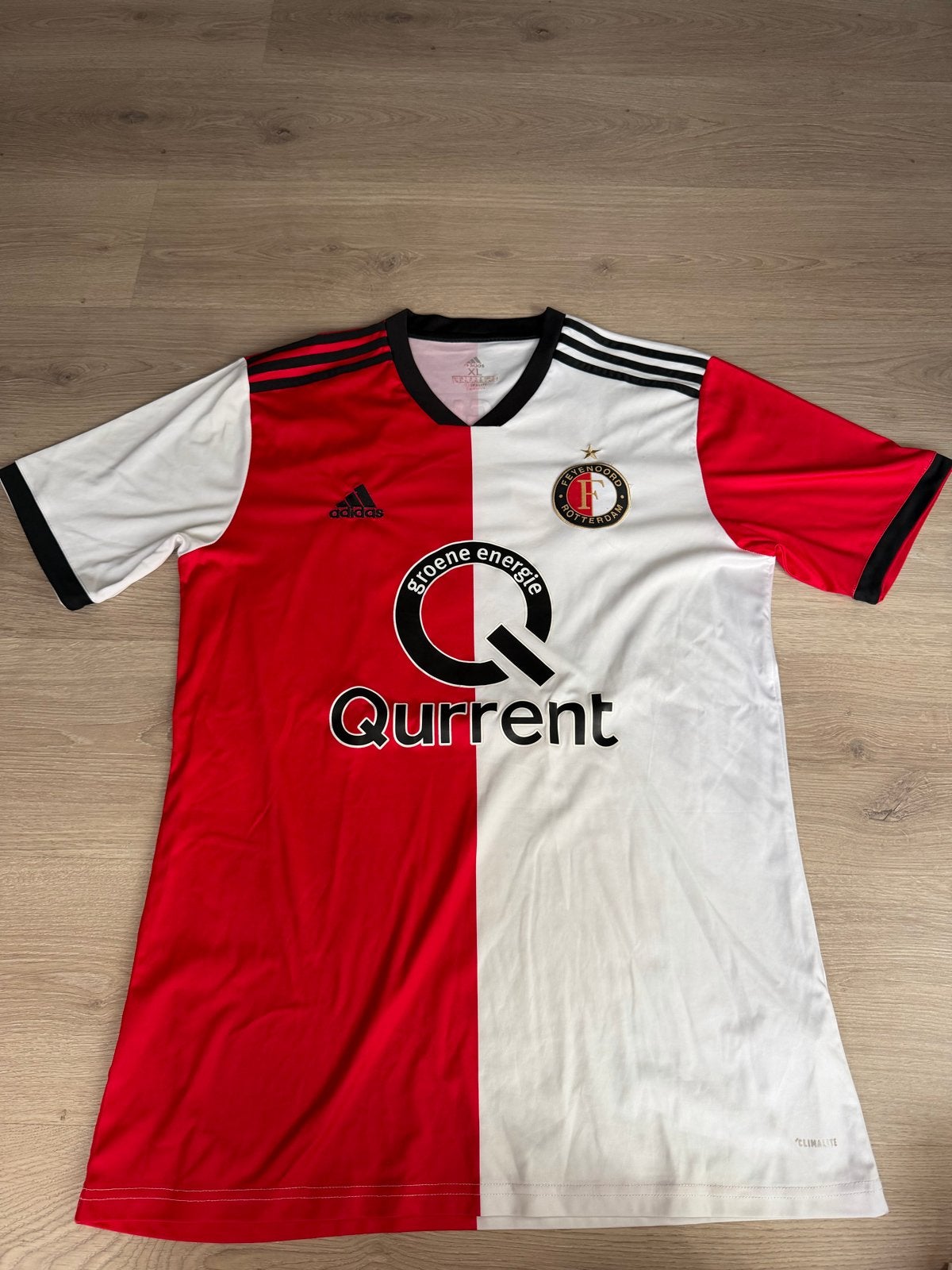 Feyenoord Thuisshirt 2019-2020 Berghuis #19 Maat XL, Groter dan maat XL, Ophalen of Verzenden, Zo goed als nieuw, Shirt
