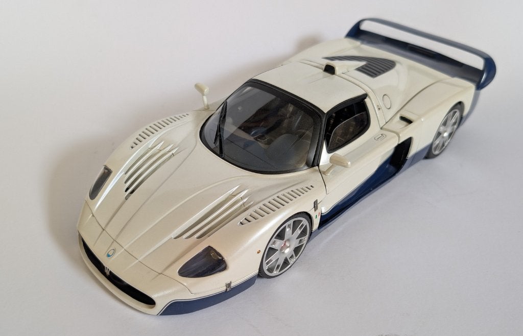 Maserati MC12, Ophalen of Verzenden, Zo goed als nieuw, Auto, Hot Wheels