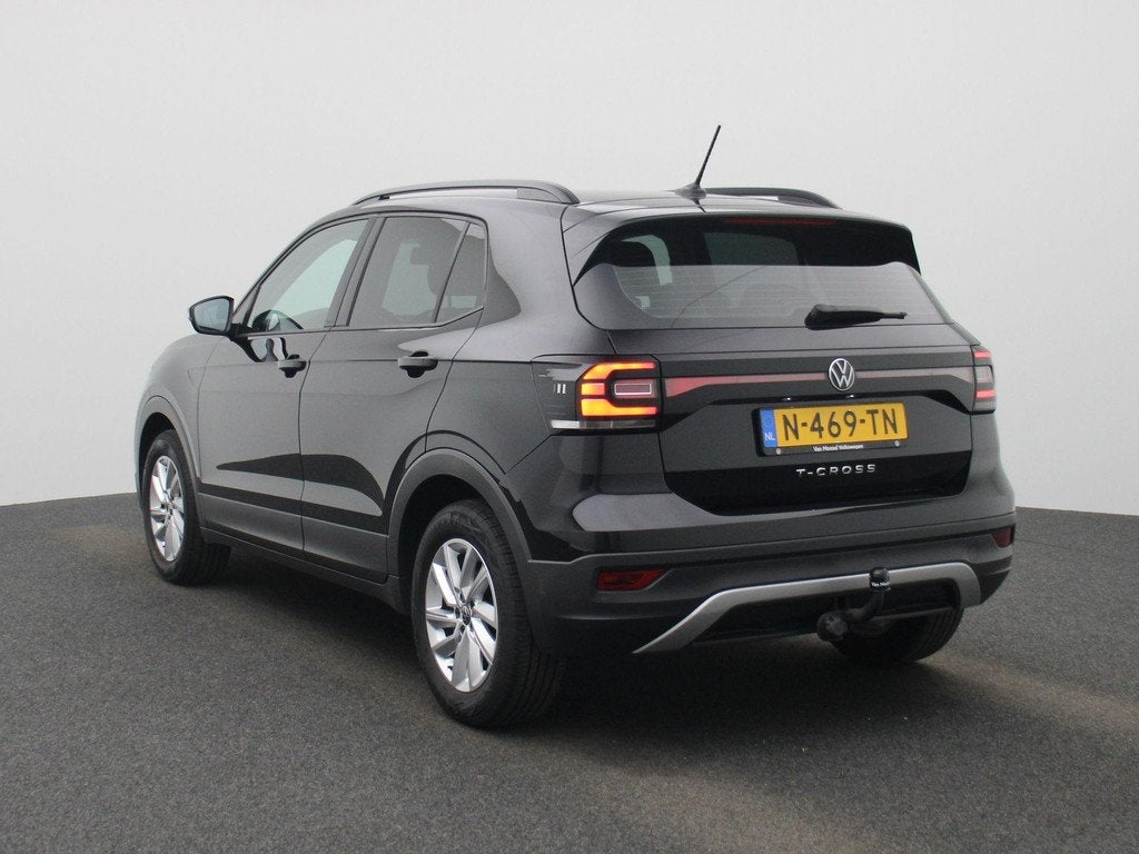 Volkswagen T-Cross 1.0 TSI Life 95 PK| Origineel Nederlands, Auto's, Volkswagen, 12 maanden, Gebruikt, 95 pk, 620 kg