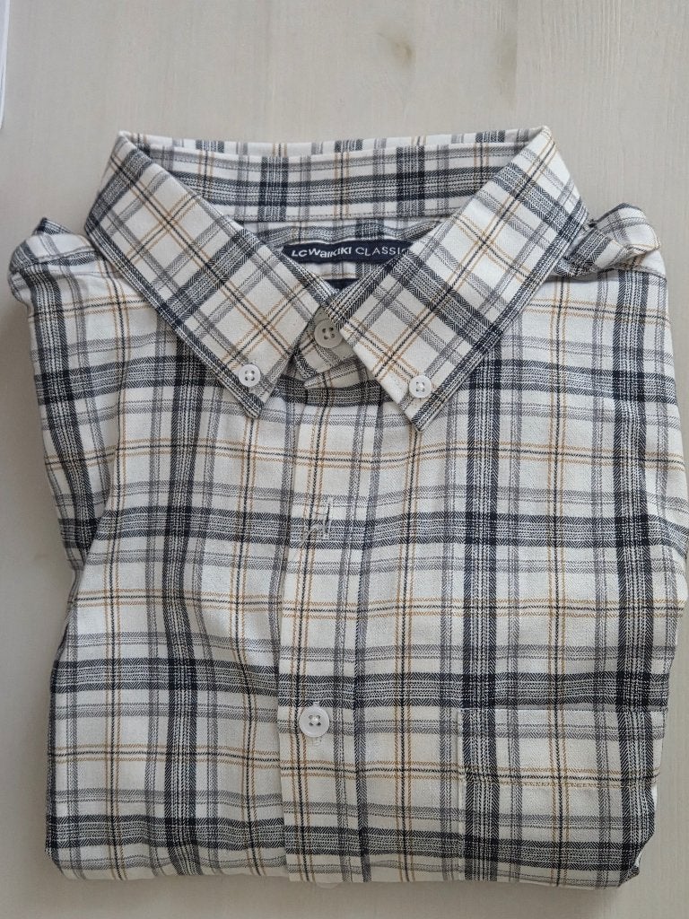 LC Waikiki overhemd – Splinternieuw met kaartjes! Maat L, Kleding | Heren, Ophalen of Verzenden, Nieuw, Meerkleurig, Halswijdte 41/42 (L)