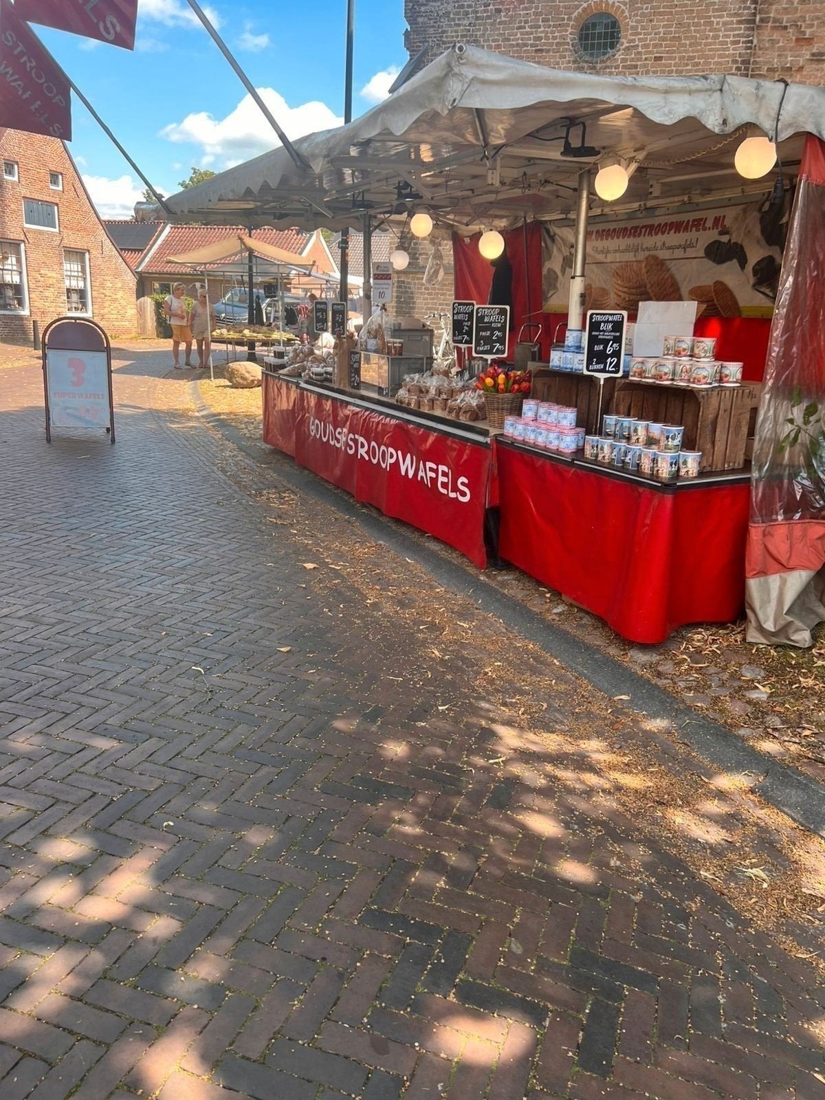 Verkoopwagen, bagagewagen,, Auto diversen, Ophalen, Gebruikt