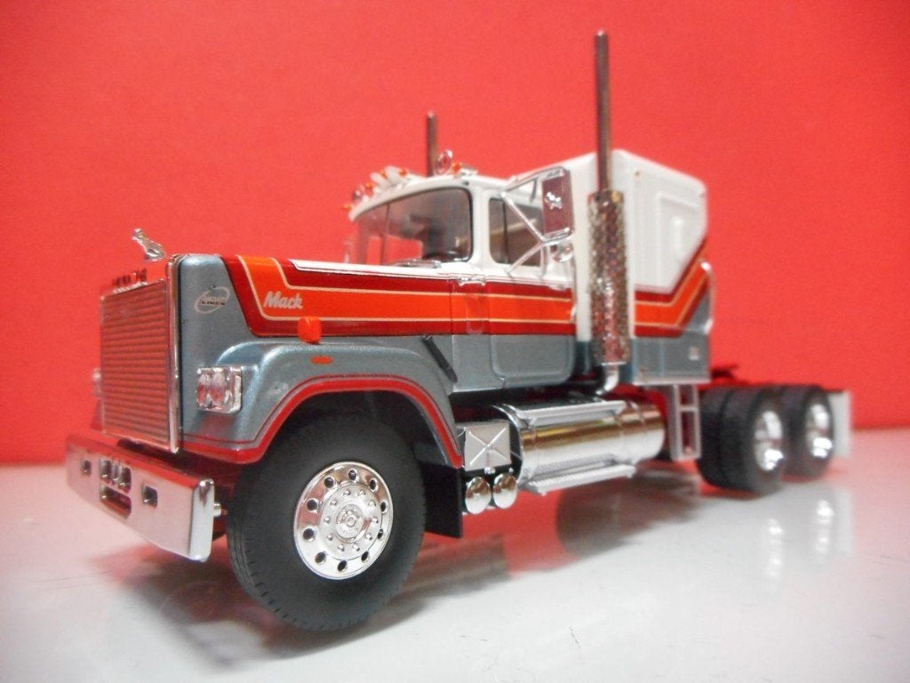 TEKNO MACK SUPER-LINER DEMO 89358, Hobby en Vrije tijd, Ophalen of Verzenden, Nieuw, Bus of Vrachtwagen, Tekno