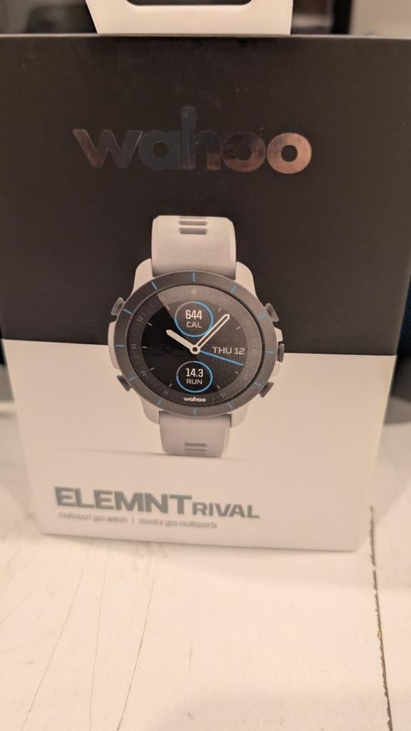 Wahoo ELEMNT Rival  horloge, Ophalen, Conditie, Nieuw, Android