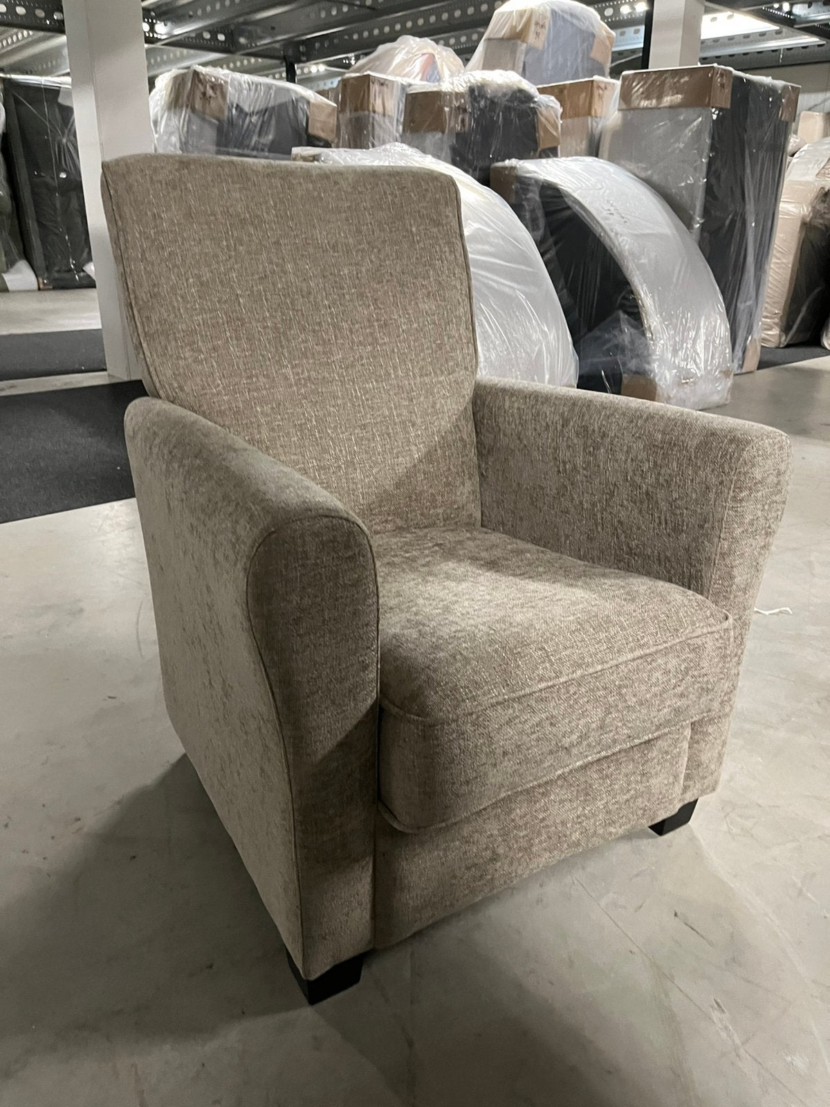 Nieuwe fauteuil, Nederlands fabrikaat van €995.- nu €395.-, Ophalen, Nieuw, 75 tot 100 cm, 50 tot 75 cm