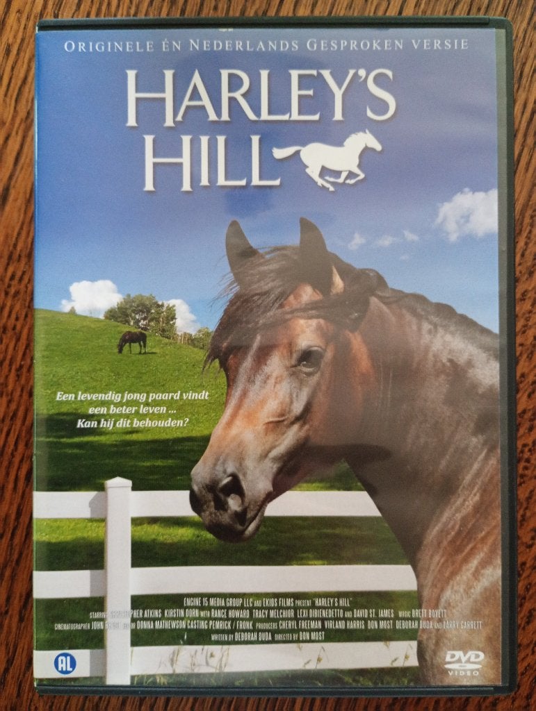 Harley's Hill 🐎 DVD 🐎, Alle leeftijden, Nederlands, Ophalen of Verzenden, Zo goed als nieuw