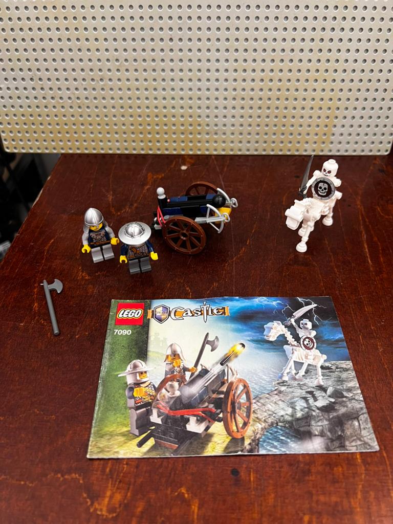 Lego fantasy era set 7090 crossbow attack, Compleet, Lego, Ophalen of Verzenden, Zo goed als nieuw