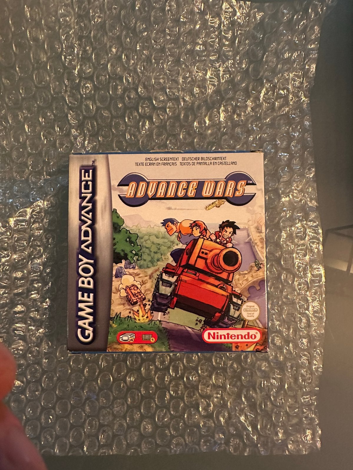 Advance wars gameboy advance, Spelcomputers en Games, 1 speler, Ophalen of Verzenden, Zo goed als nieuw, Vanaf 3 jaar