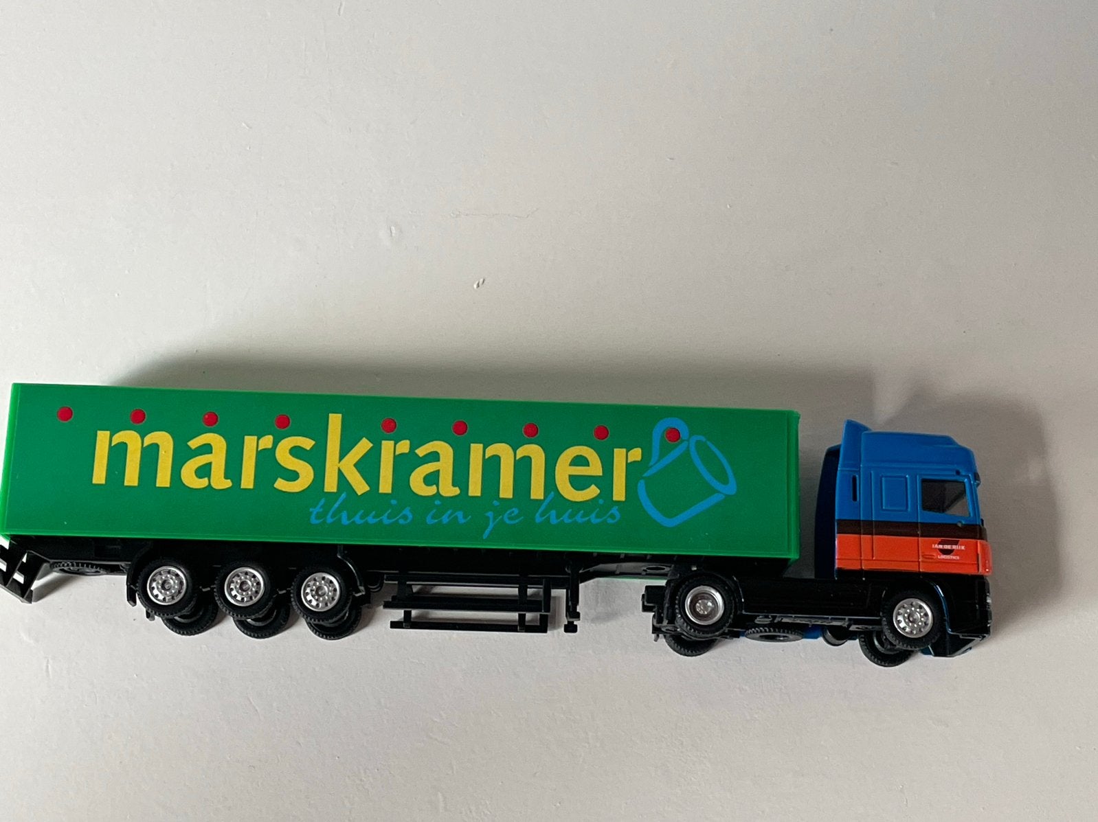 DAF 95 Jan de Rijk vrachtwagen model 19 cm, Ophalen of Verzenden, Gebruikt
