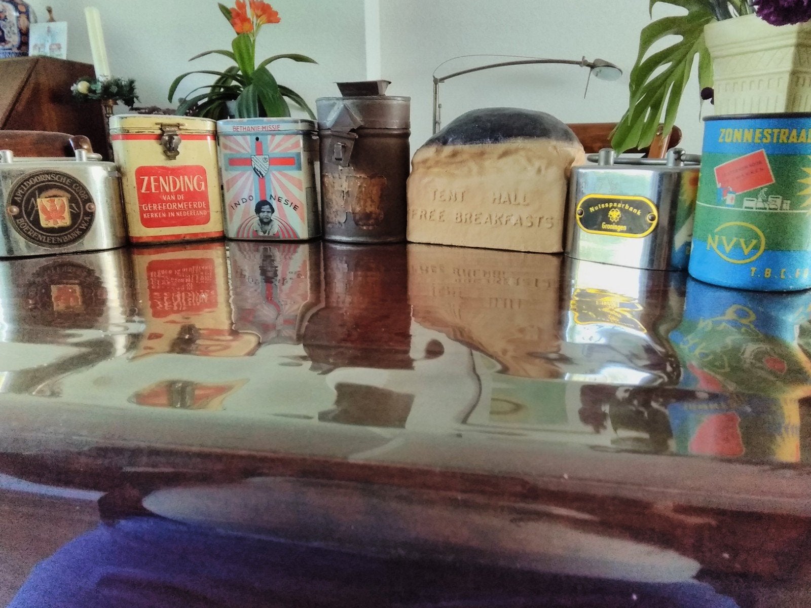7 spaarpotten