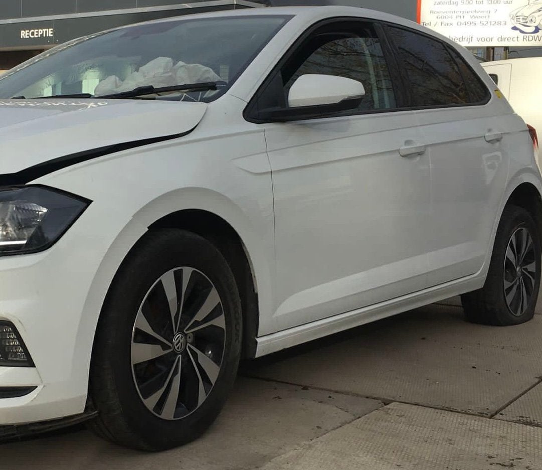 Portier links achter Volkswagen Polo 2020 wit, Auto-onderdelen, Gebruikt, Ophalen of Verzenden, Achter, Volkswagen