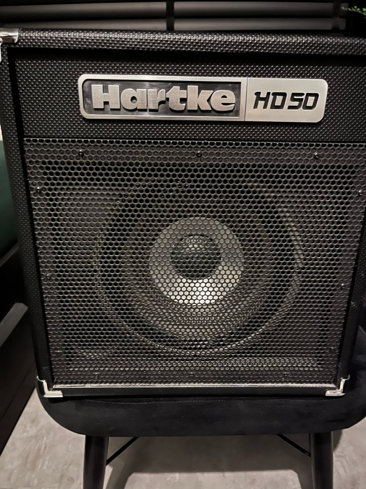 Hartke HD 50 basgitaar versterker als nieuw, Muziek en Instrumenten, Ophalen, Zo goed als nieuw, 50 tot 100 watt