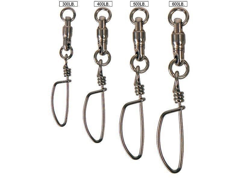 Big Game Yo-Zuri Rvs Kogellagers Snap Swivels Made in Japan., Watersport en Boten, Ophalen of Verzenden, Nieuw, Overige typen