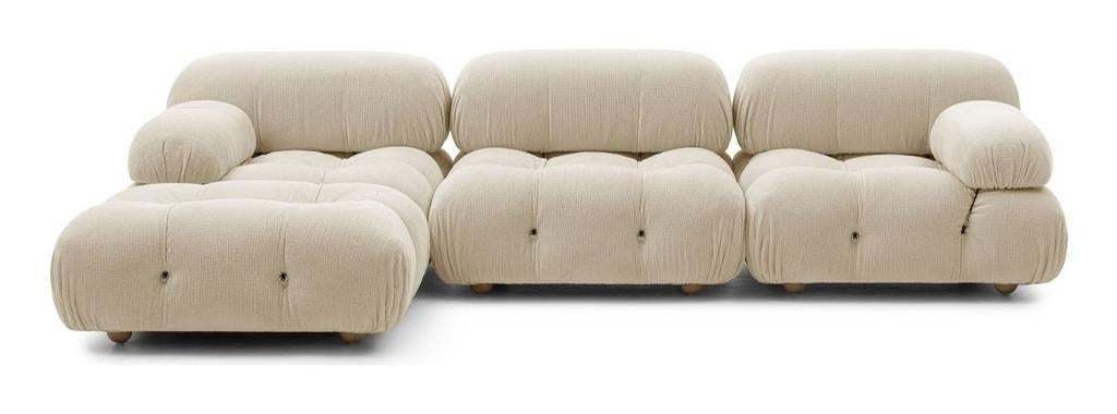 B&B italia - Camaleonda in Chalk white by Mario Bellini, Ophalen of Verzenden, Rechthoekig
