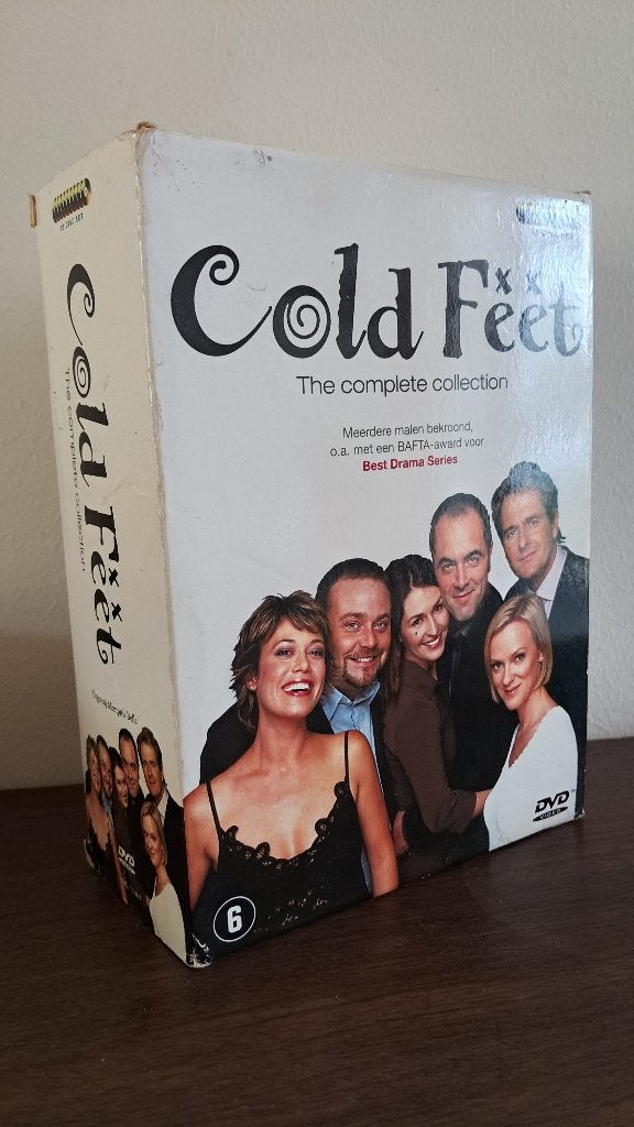 Cold Feet - DVD-box - complete serie, Engels, Alle leeftijden, Nederlands, Ophalen of Verzenden
