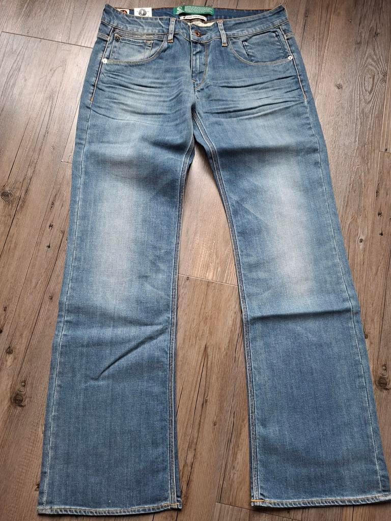 KUYICHI Wendy regular bootcut jeans W33 L34, Kleding | Dames, Spijkerbroeken en Jeans, Blauw, KUYICHI, Nieuw, Ophalen of Verzenden