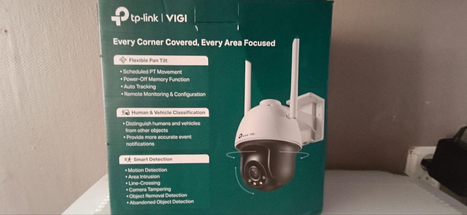 TP-Link VIGI WiFi Camera - Beveiligingscamera, Ophalen of Verzenden, Nieuw, Buitencamera