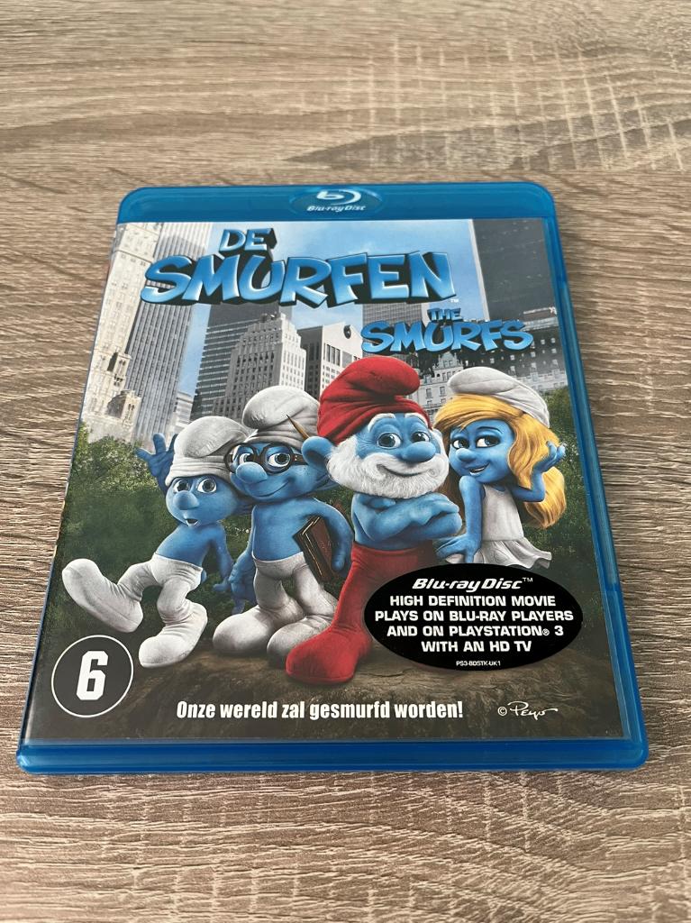 Blu-ray De Smurfen, Ophalen of Verzenden, Gebruikt, Tekenfilms en Animatie