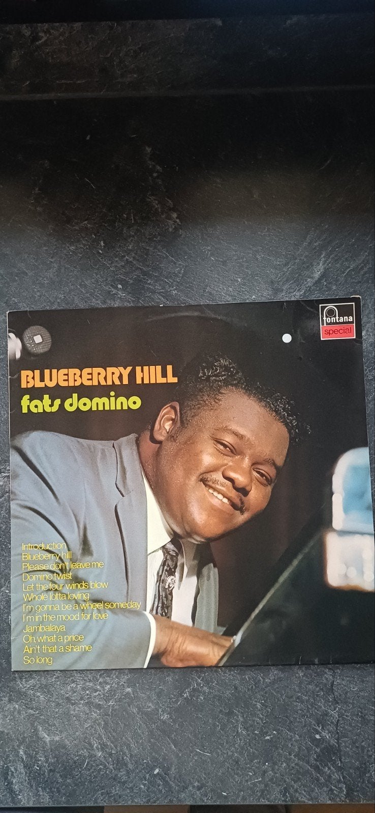 lp Blueberry Hill Fats Domino, Ophalen of Verzenden, LP