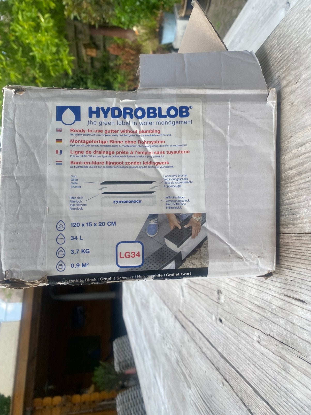Hydroblob drainage, Ophalen, Pvc, Overige typen, Zo goed als nieuw