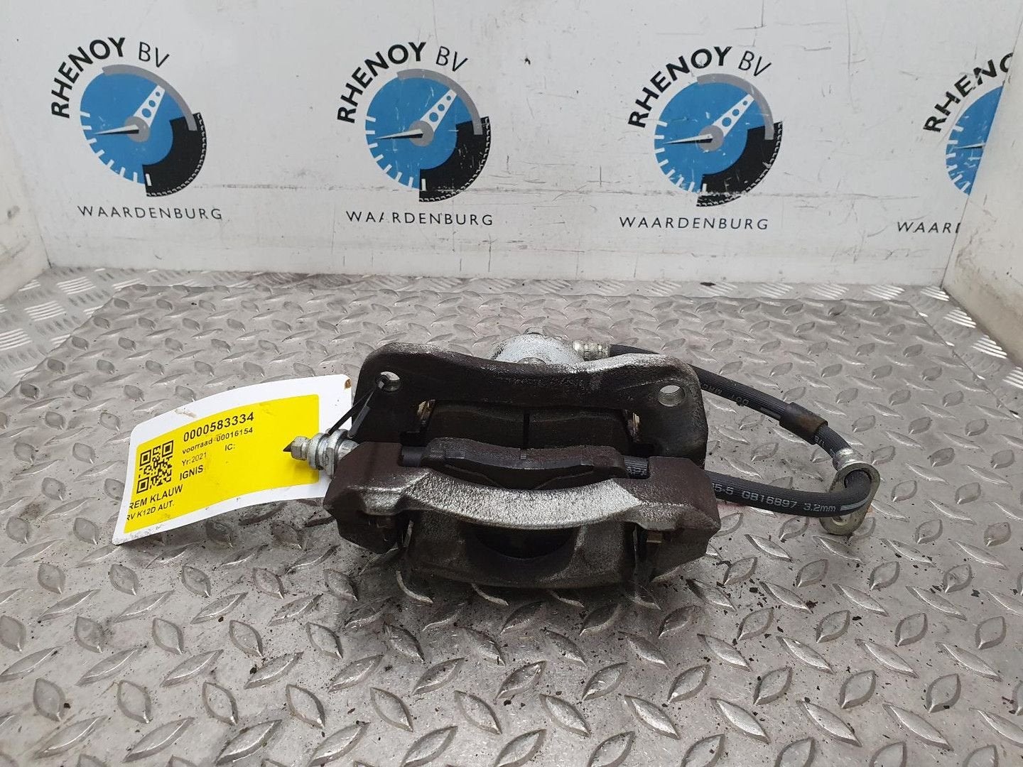 SUZUKI IGNIS 1.2 Smart Hybrid Style REM KLAUW 5510162R00999, Ophalen of Verzenden, Gebruikt, ARN erkend