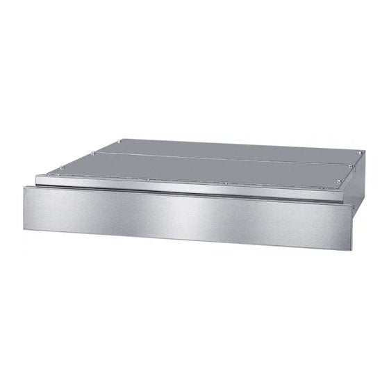 warmhoudlade, Ophalen, Minder dan 45 cm, Oven, Hete lucht
