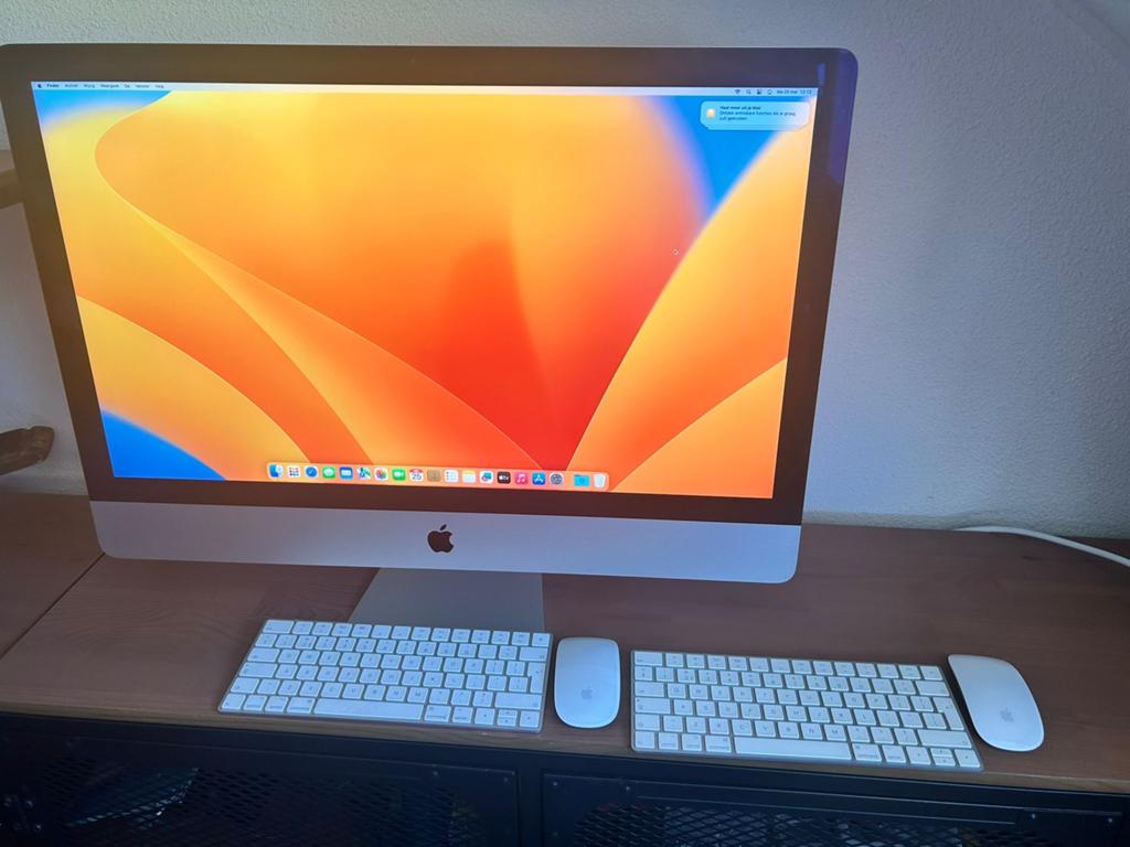 IMac 27-inch 2017, Computers en Software, Apple Desktops, Ophalen, Zo goed als nieuw, IMac, 3 tot 4 Ghz
