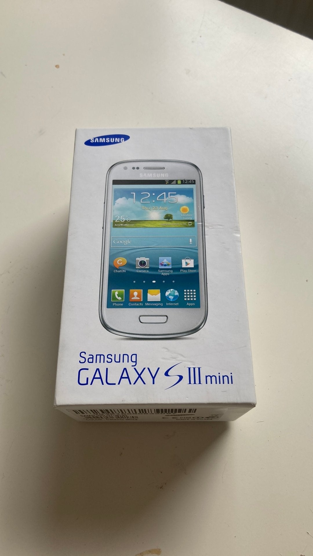 GEVRAAGD: Samsung Galaxy S III mini, telefoonoplader, Overige modellen, Wit, Touchscreen, 3 tot 6 megapixel