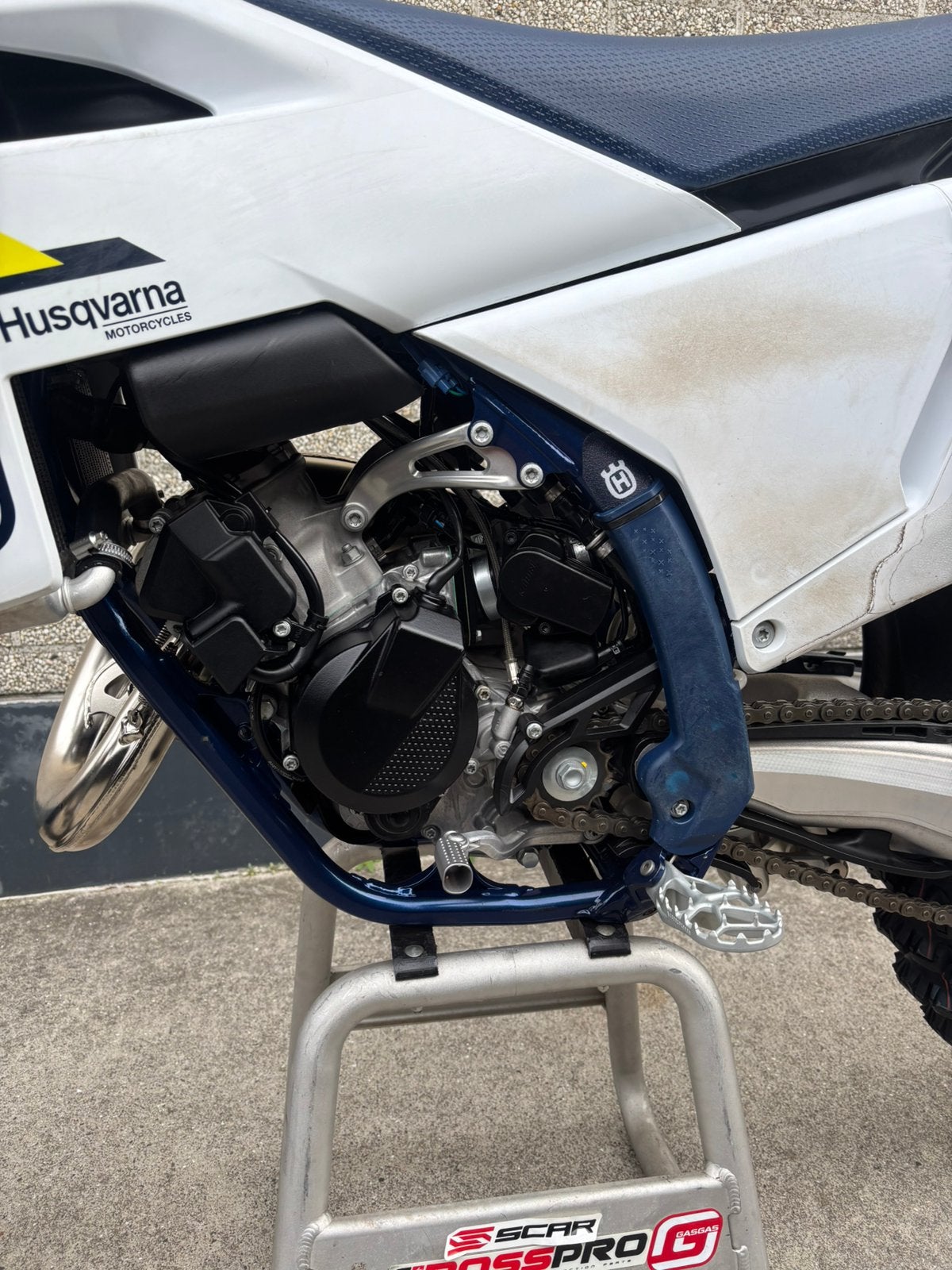 Husqvarna Tc 125 2025, Ophalen, Zo goed als nieuw, Overige merken
