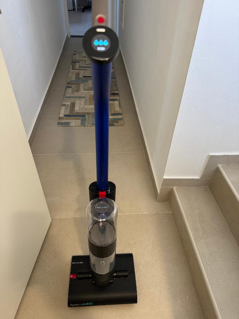 Dyson WashG1 Vloerreiniger, Witgoed en Apparatuur, Stofzuigers, Zo goed als nieuw, Dyson, 1200 tot 1600 watt, Ophalen
