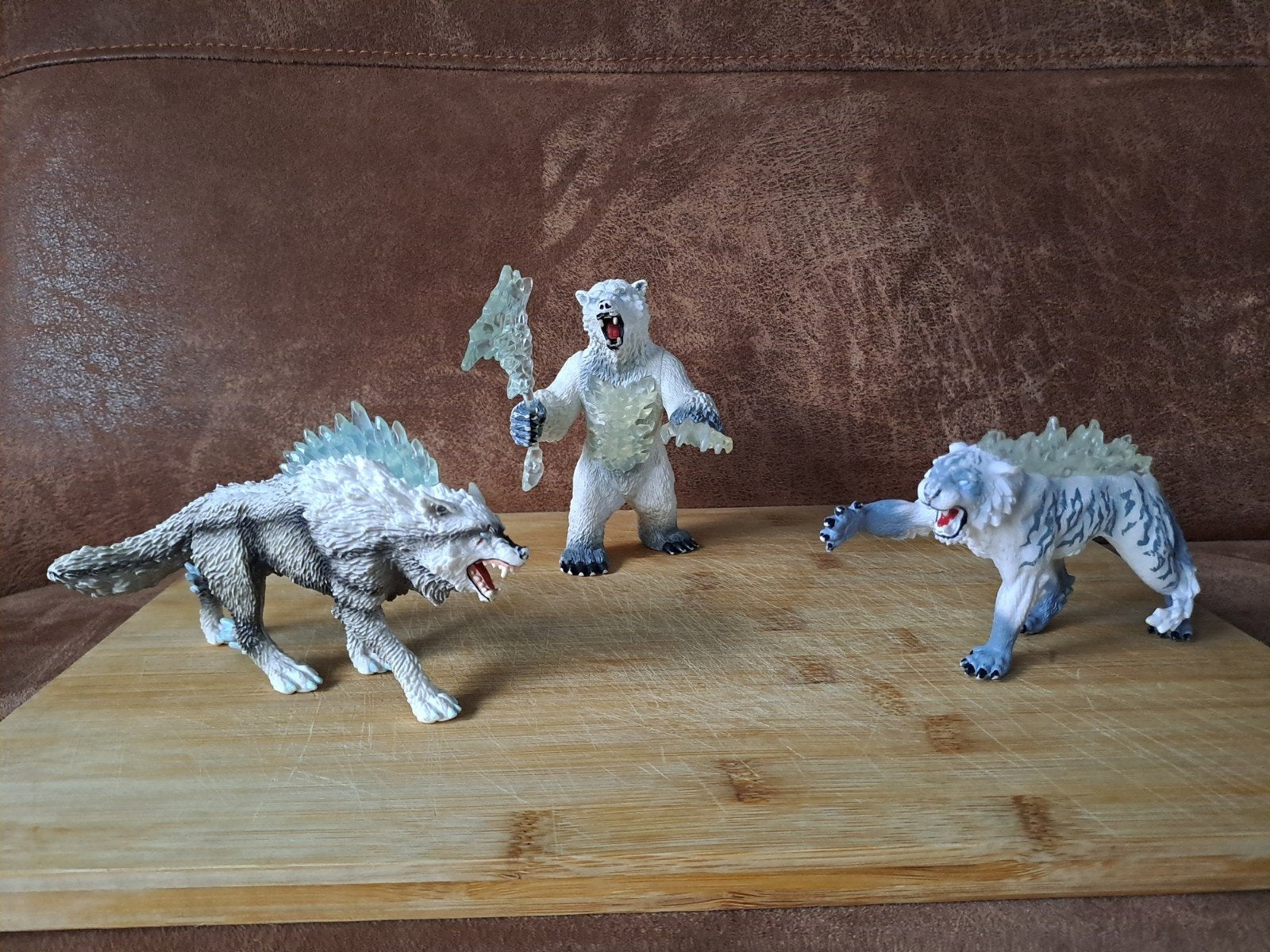 schleich eldorador ijs wezens, Ophalen of Verzenden, Zo goed als nieuw, Overige soorten, Beeldje of Figuurtje