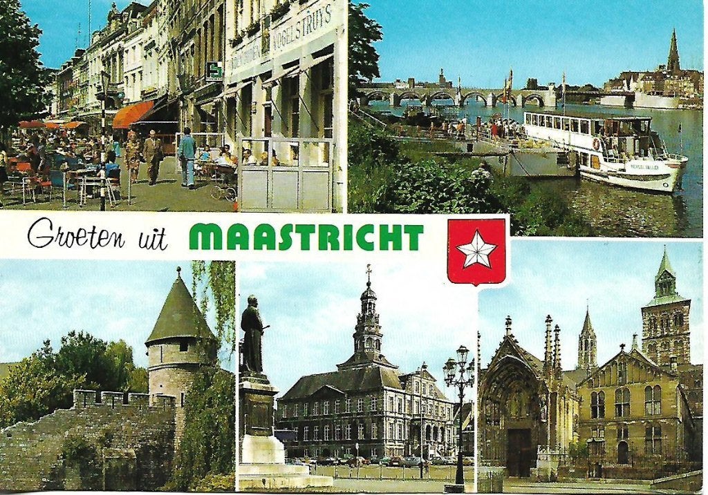 Maastricht- -5-luik., Verzenden, 1980 tot heden, Gelopen, Limburg