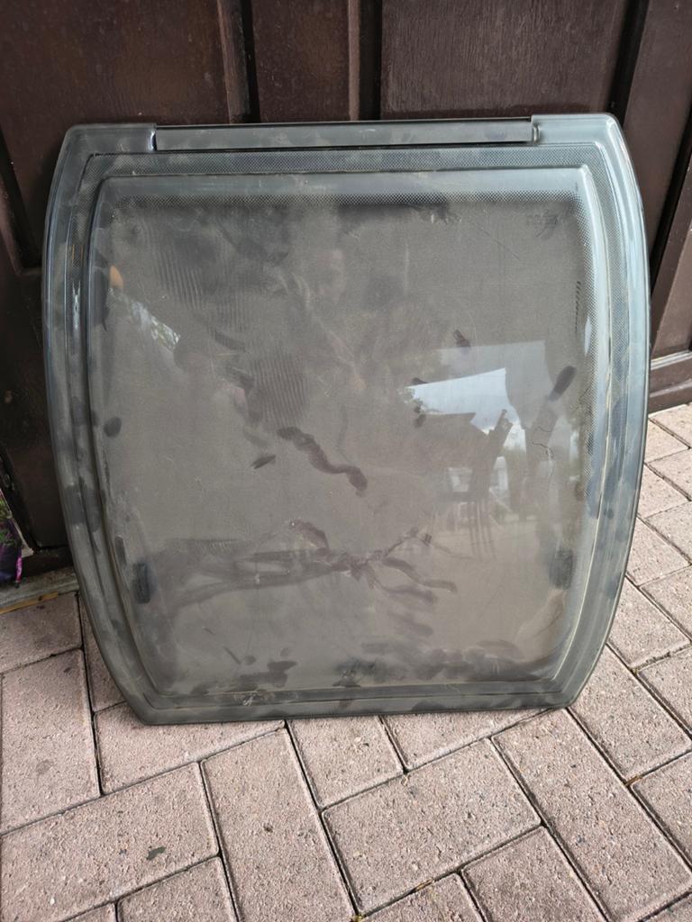 Caravan raam 50x55 cm hobby fendt, Ophalen of Verzenden, Gebruikt