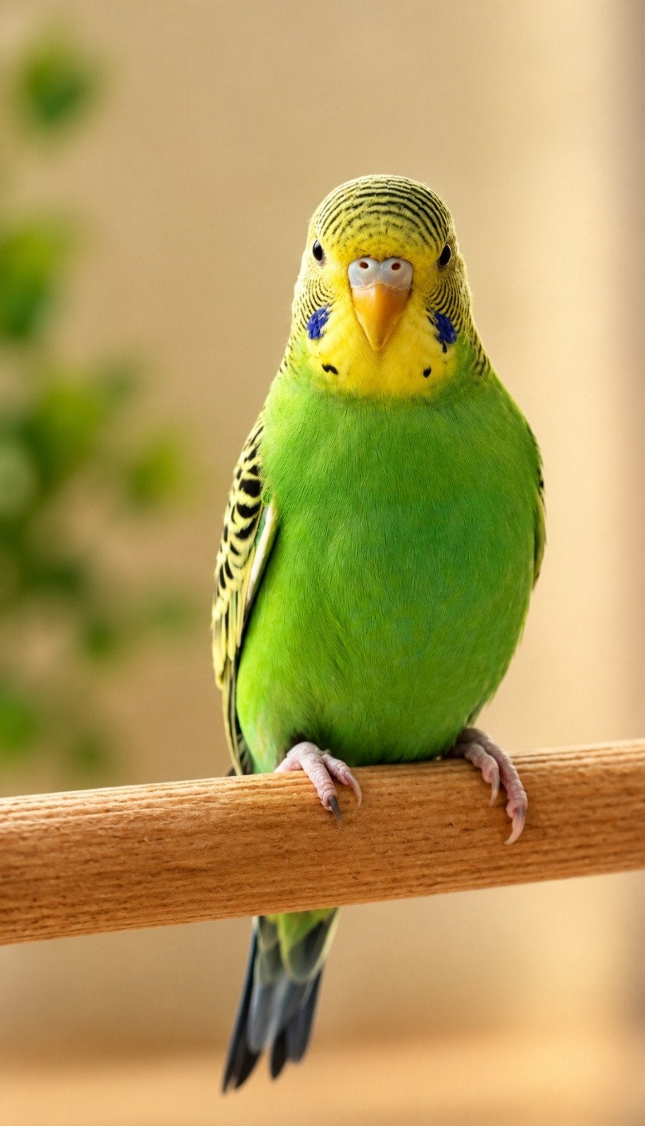 Grasparkiet pop 12/13 weken oud., Dieren en Toebehoren, Vrouwelijk, Tropenvogel, Geringd