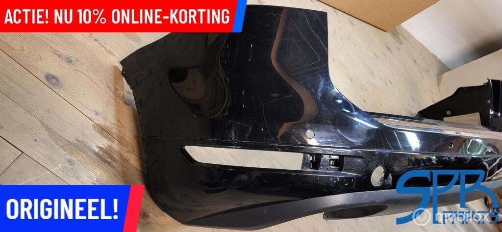 Vw TOUAREG II 7P R-LINE ACHTERBUMPER 7P6807421B 7P6807521A, Gebruikt, Volkswagen, Ophalen of Verzenden