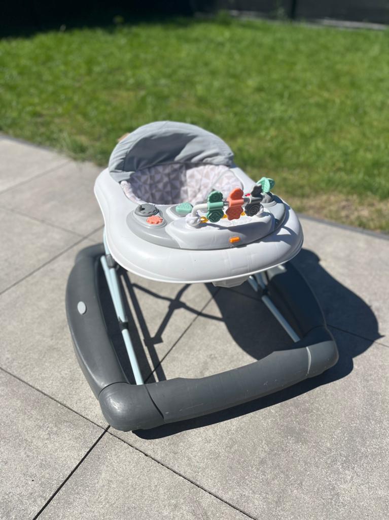 Topmark Loopstoel Jean – 2-in-1 loopstoel/schommelstoel, Ophalen
